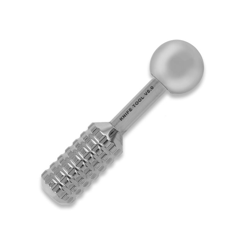 Knife Tool V5.0 - Titanium - Hand Polished