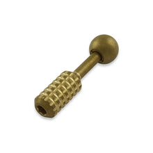 Load image into Gallery viewer, Knife Tool V5.0 - Brass - Stonewashed
