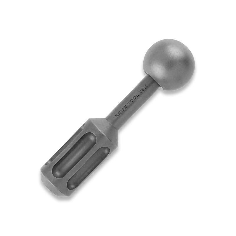 Knife Tool V5.1 - Titanium - Beadblasted