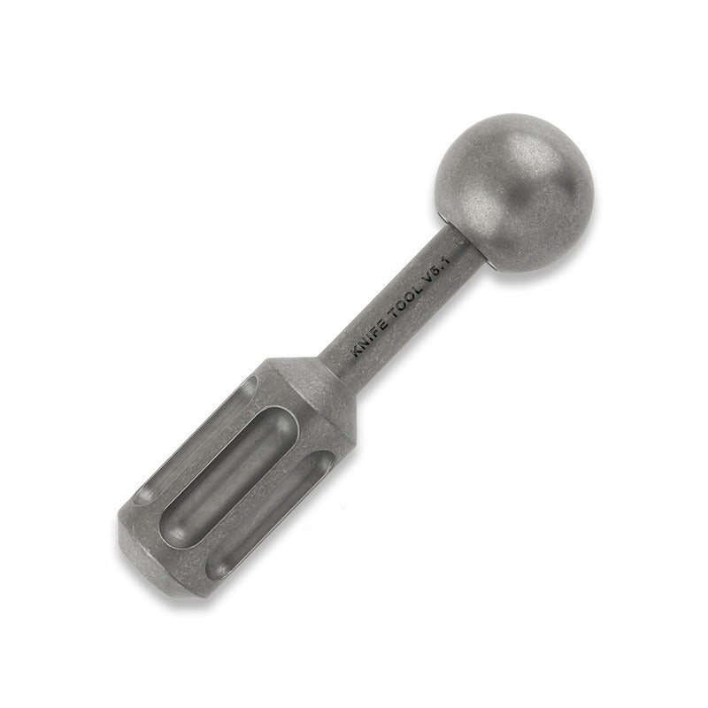 Knife Tool V5.1 - Titanium - Stonewashed