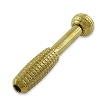 Load image into Gallery viewer, Ansø Knife Tool - Brass - Hand Polished
