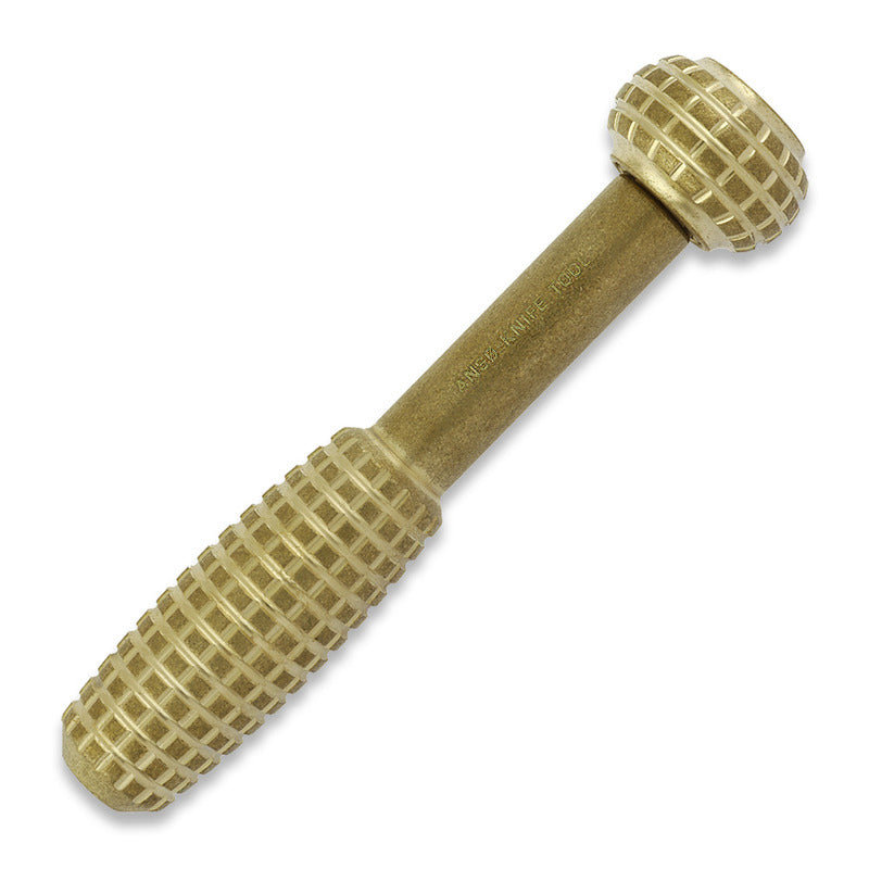 Ansø Knife Tool - Brass - Stonewashed