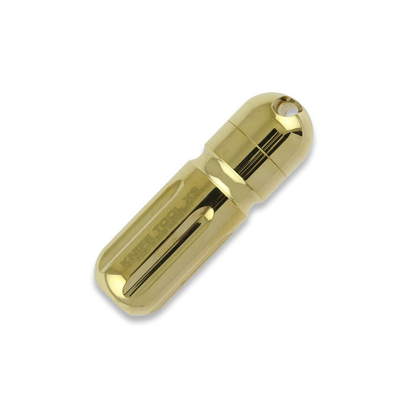 Knife Tool XS - Brass - Hand Polished