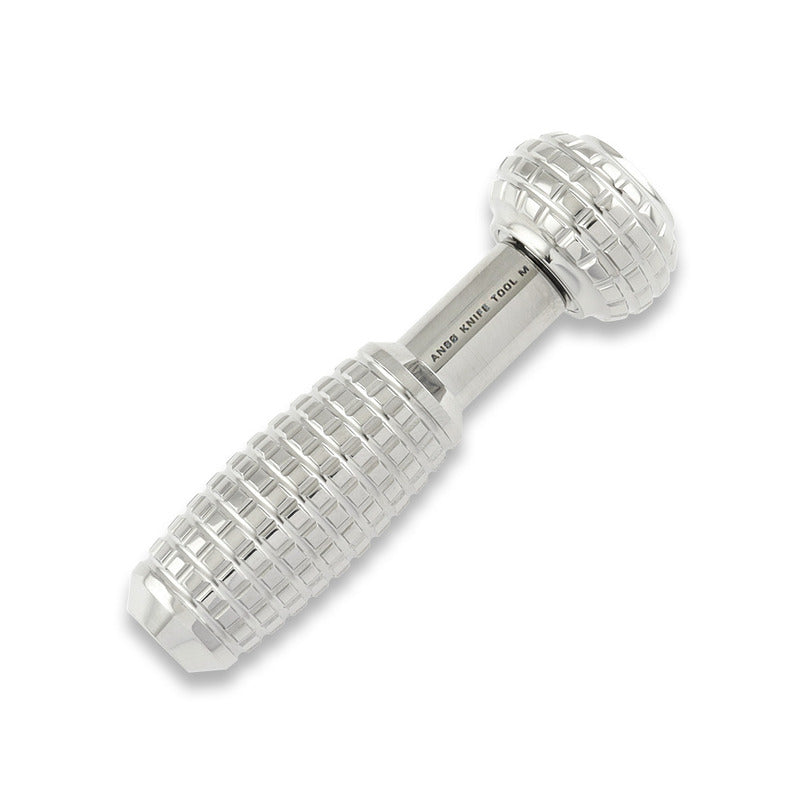 Ansø Knife Tool Mini - Titanium - Hand Polished