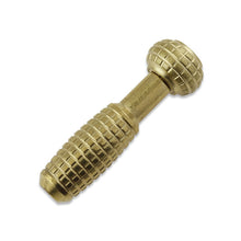 Load image into Gallery viewer, Ansø Knife Tool Mini - Brass - Stonewashed
