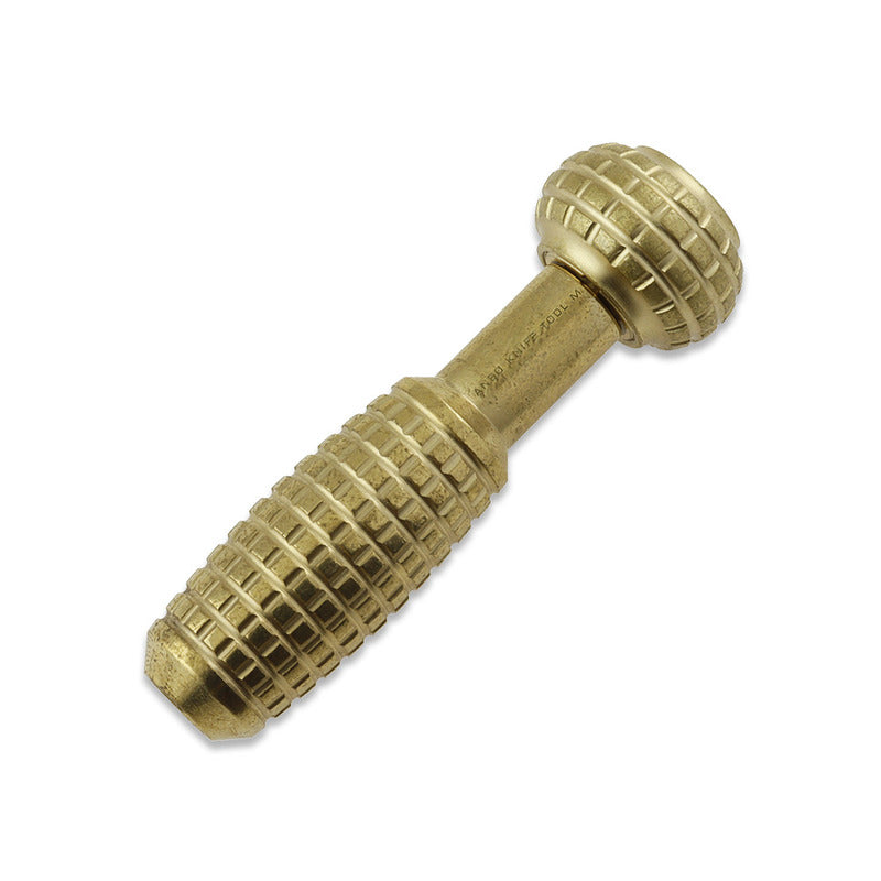 Ansø Knife Tool Mini - Brass - Stonewashed