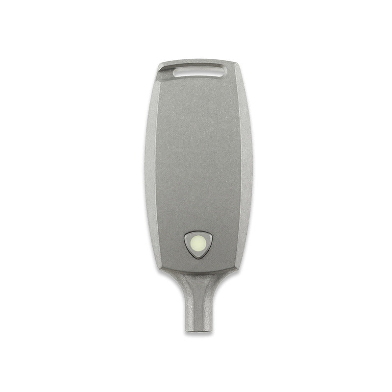 D Rocket Knife Tool - Titanium - Stonewashed