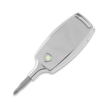 Load image into Gallery viewer, D Rocket Knife Tool - Titanium - Hand Polished
