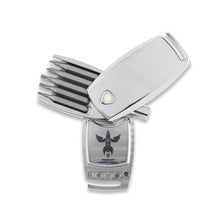 Load image into Gallery viewer, D Rocket Knife Tool - Titanium - Hand Polished
