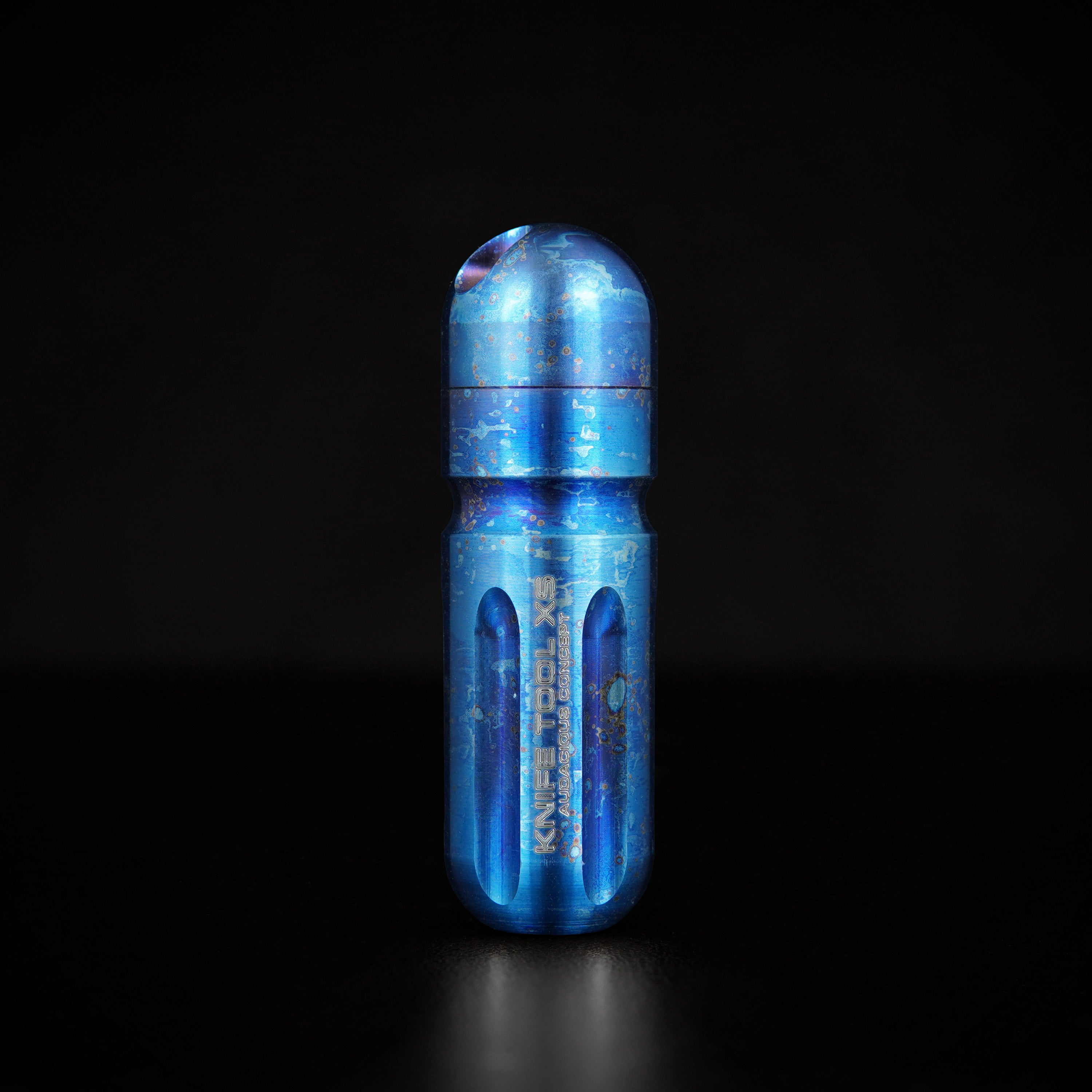 アクセサリー tatu358 Knife Tool XS - Titanium - Thunder Sky – Audacious Concept