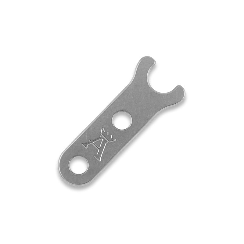 Ansø Knife Tool Key - Titanium - Stonewashed
