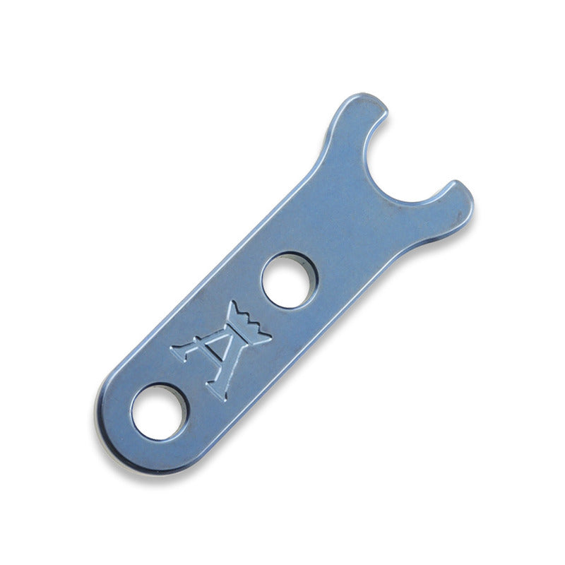 Ansø Knife Tool Key - Titanium - Stonewashed Blue