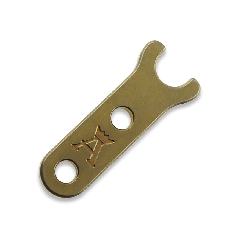 Ansø Knife Tool Key - Titanium - Stonewashed Bronzed