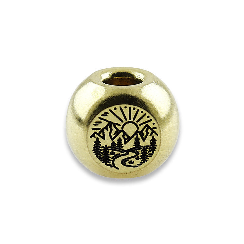 Adventurer Bead - Brass