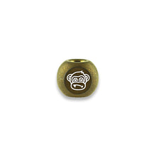 Load image into Gallery viewer, Wise Monkeys Bead - Titanium
