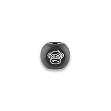 Load image into Gallery viewer, Wise Monkeys Bead - Titanium
