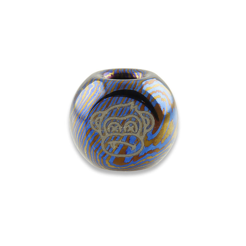 Wise Monkeys Bead - Timascus – Audacious Concept