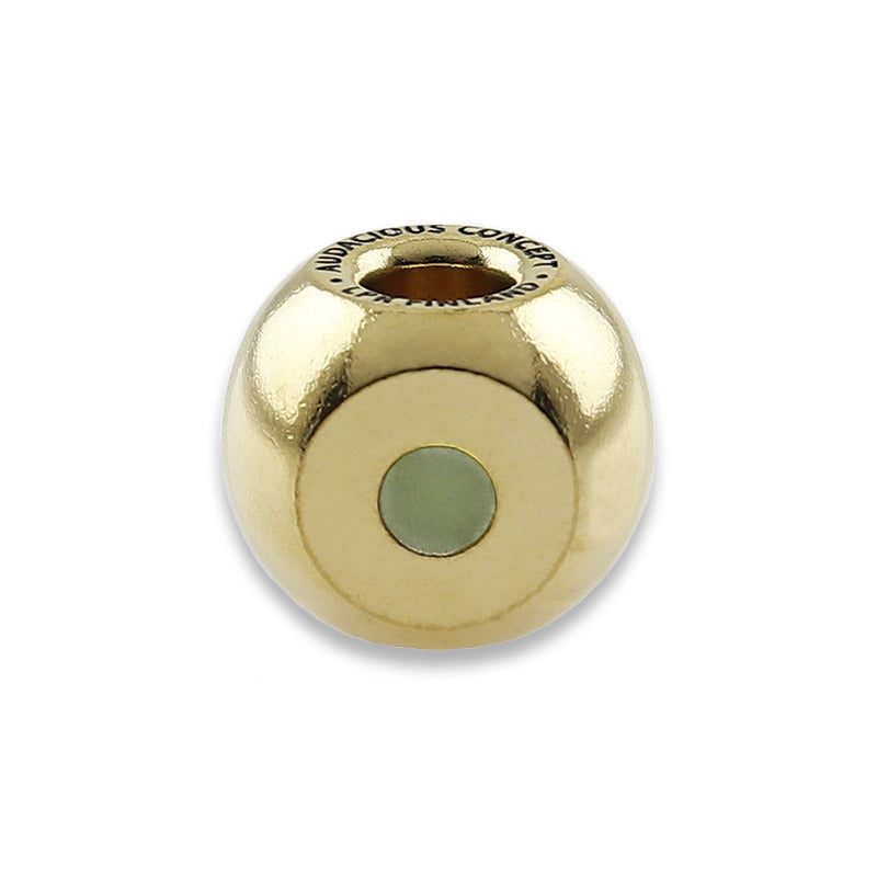 Aurora Bead - Brass