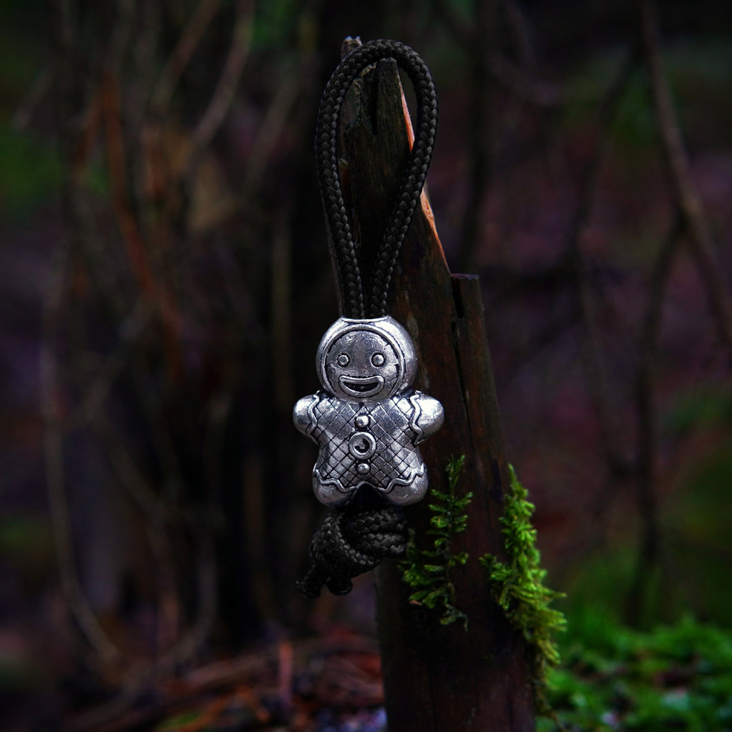 G-Man Bead - Sterling Silver