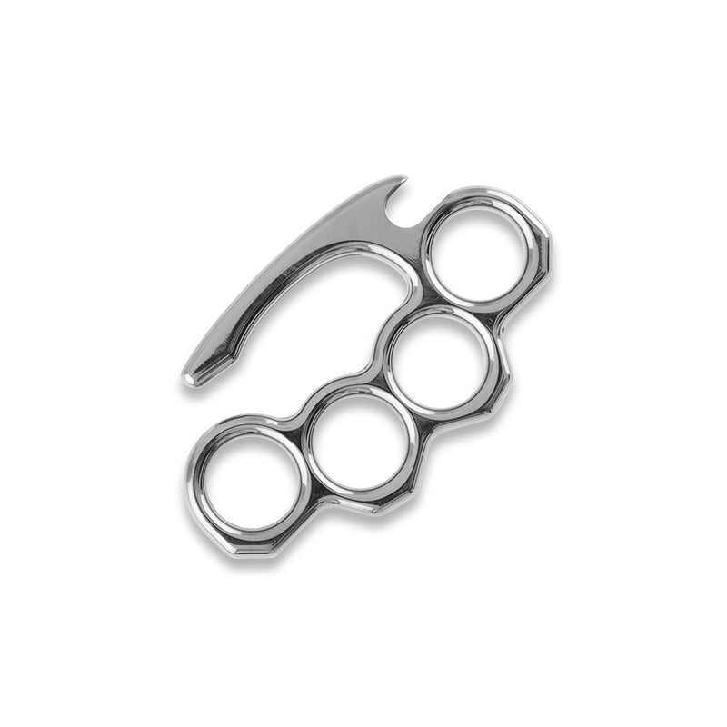 KnuckClip CNC - Titanium - Hand Polished – Audacious Concept