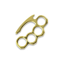 Load image into Gallery viewer, KnuckClip CNC - Brass - Hand Polished
