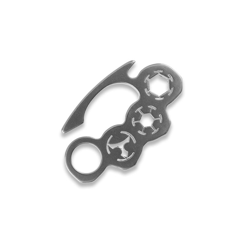 KnuckClip - Stainless Steel - Tool - Stonewashed