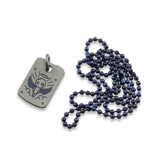 Load image into Gallery viewer, Dog Tag Pendant - Titanium S/W - Angel &amp; Demon (Two Sides)
