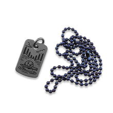 Load image into Gallery viewer, Dog Tag Pendant - Titanium S/W - Norppa
