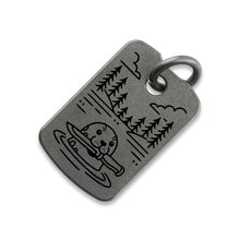 Load image into Gallery viewer, Dog Tag Pendant - Titanium S/W - Norppa
