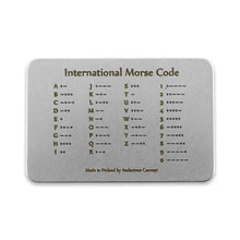 Load image into Gallery viewer, Patch - Stainless - Morse
