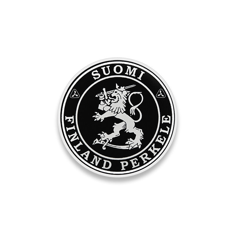 Patch - Acrylic - Suomi Finland Lion