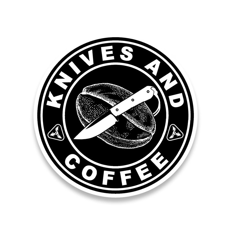 Sticker - Knives & Coffee