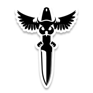 Sticker - Owl Dagger