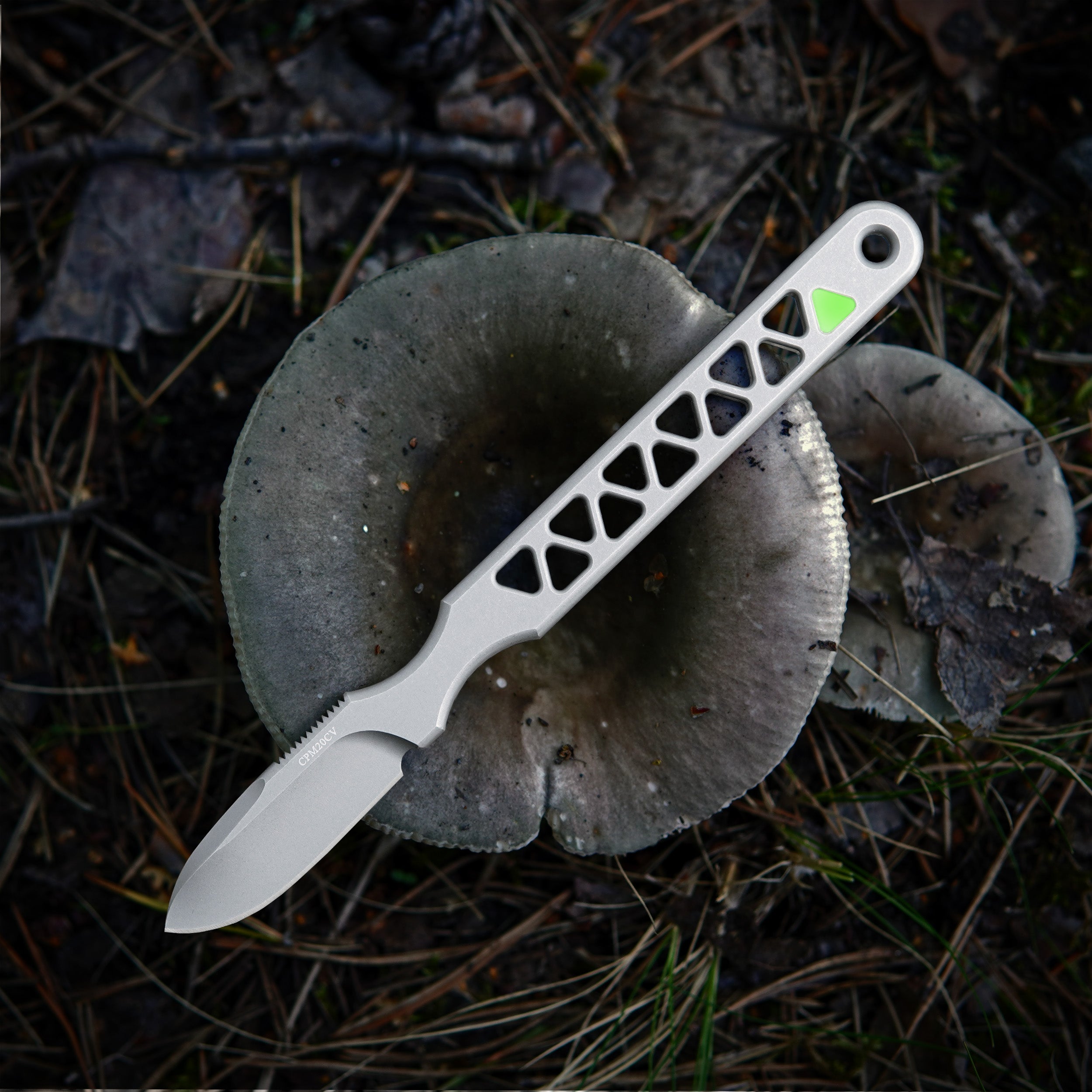 Backcountry Scalpel Gen.3 - CPM-20CV - Stonewashed
