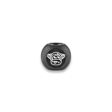 Load image into Gallery viewer, Monkeys Bead Ti - PVD Black
