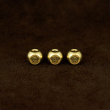Load image into Gallery viewer, Wise Monkeys Bead - Brass
