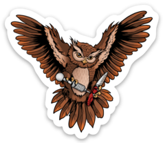OWL KT5 Sticker - Type 1